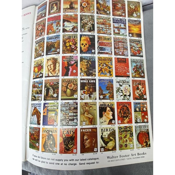 The Magic Of Oil Painting By w. Alexander Published By‎ Walter Foster Book 162 - Picture 8 of 10